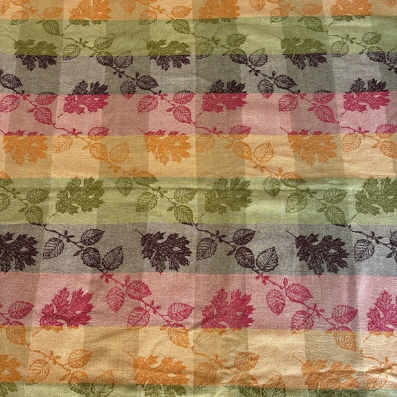 Fall Leaf Tablecloth size 55” X 70” - Picture 7 of 11